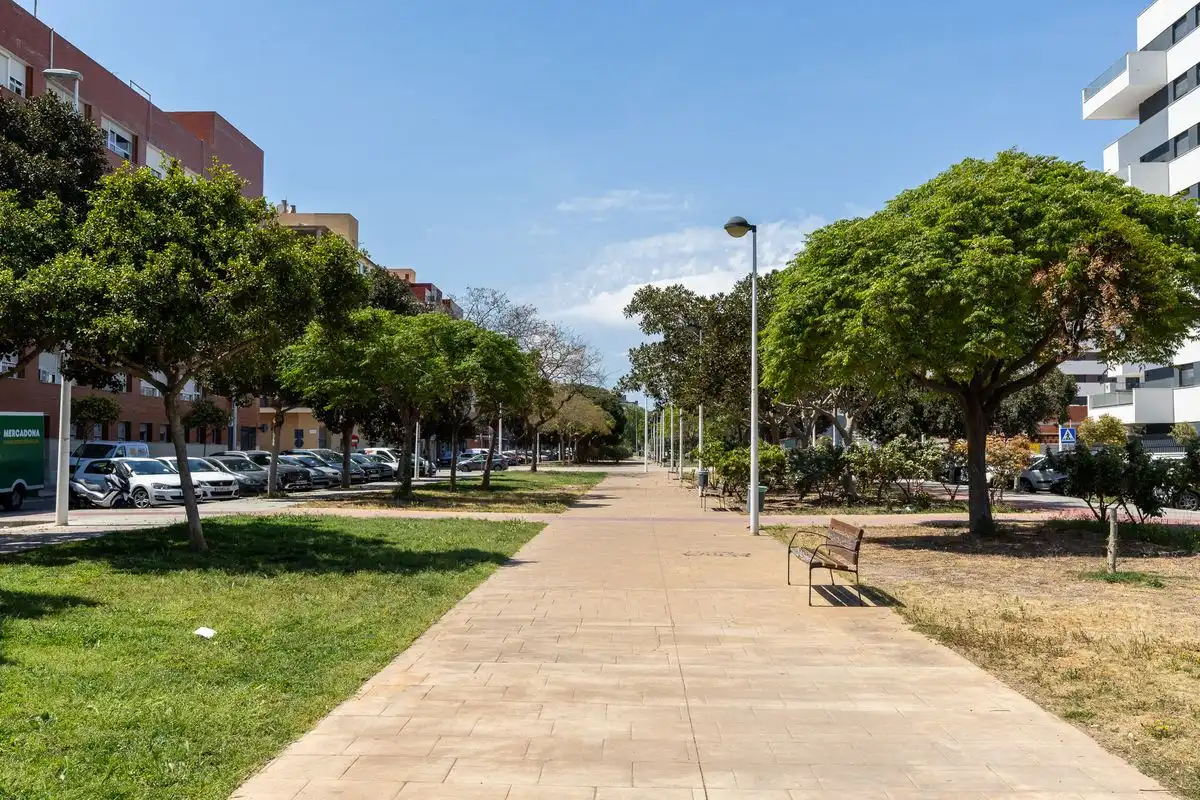 Vista exterior de Dúplex en venda en Sagunto / Sagunt amb Aire condicionat, Calefacció i Terrassa