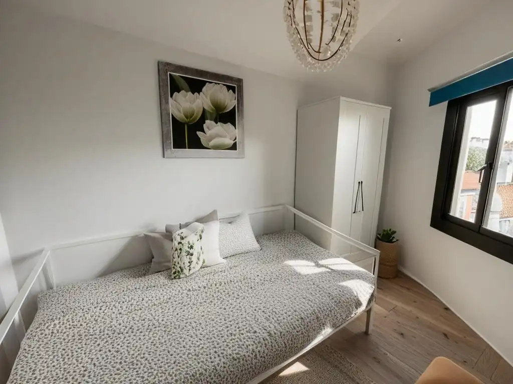 Bedroom of Apartments for sale in Arenys de Mar  with Air Conditioner, Heating and Terrace