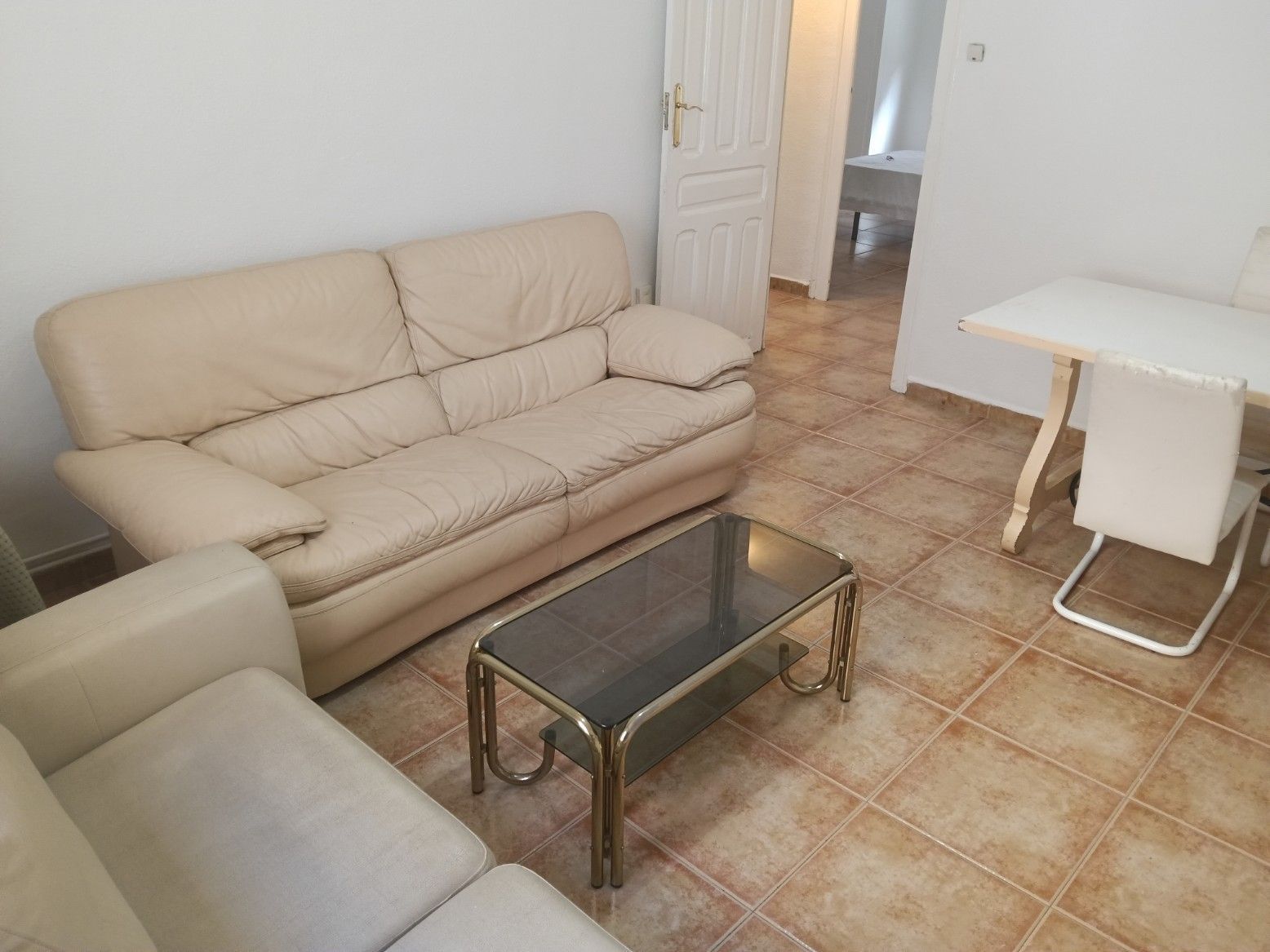 Sala d'estar de Casa o xalet en venda en  Zaragoza Capital amb Calefacció i Terrassa