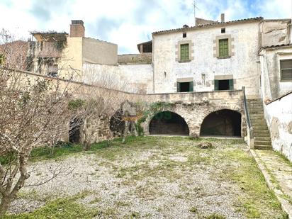 Vista exterior de Casa o xalet en venda en Tàrrega amb Jardí privat, Terrassa i Balcó