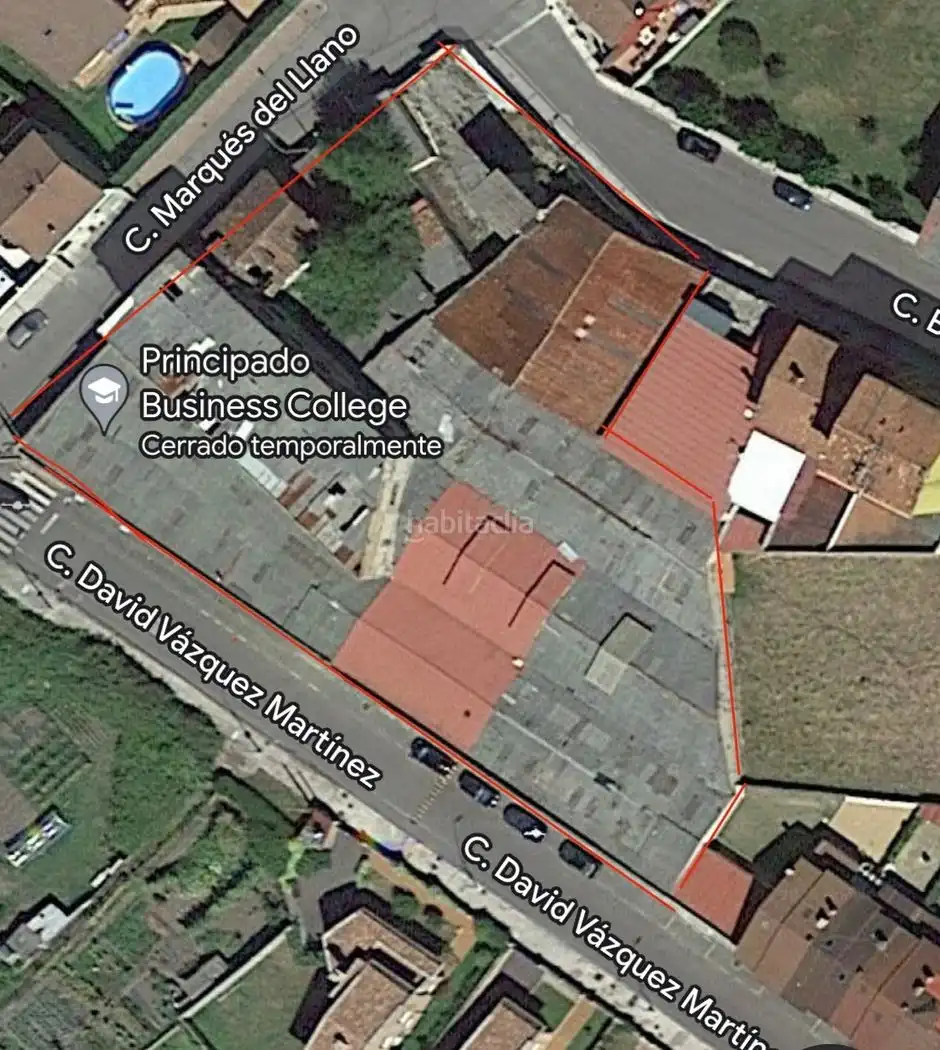 Terreny residencial en venda a Calle David Vázquez Martínez 12, imagen 2