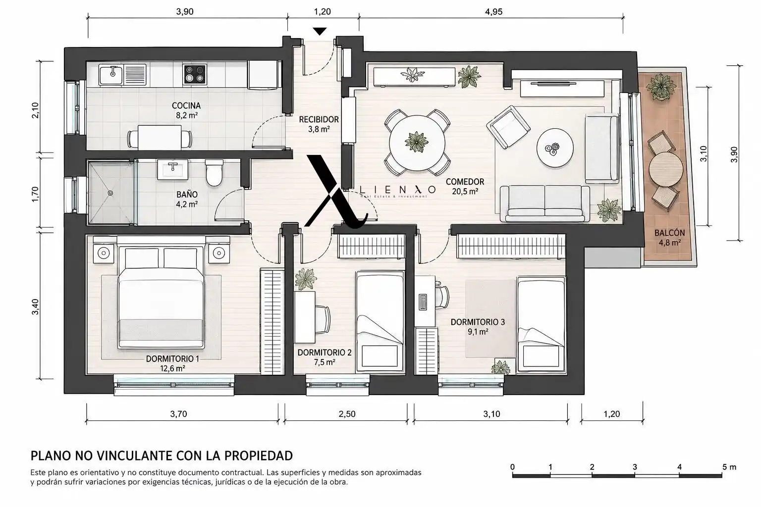 Piso en venta en Lorca Ciudad