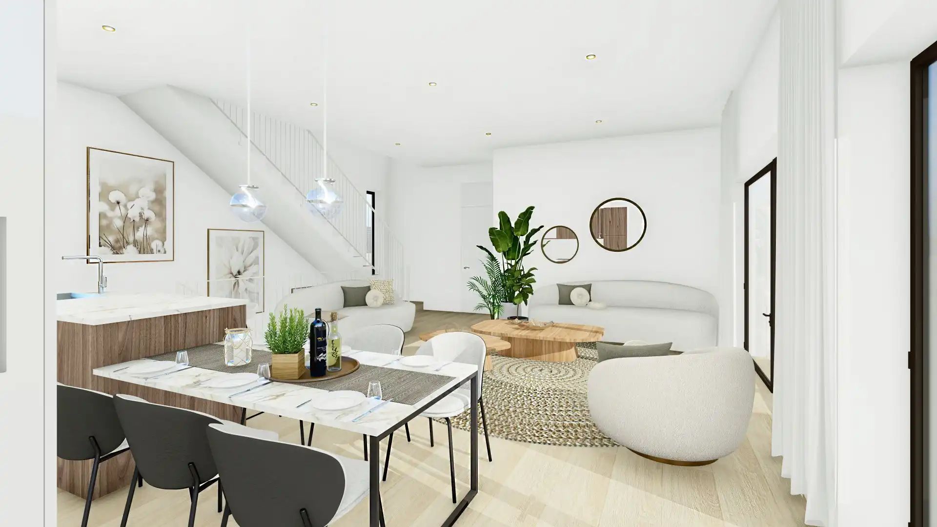 House with pool for sale in Balcón de Finestrat - Terra Marina, imagen 10