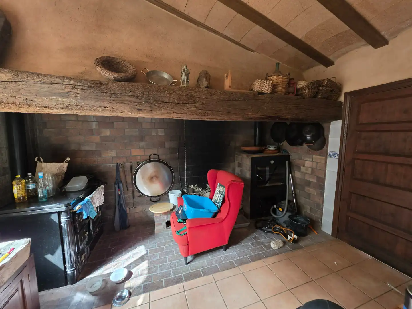 Kitchen of Country homes for rent in Alaior  with Private garden, Terrace and Swimming Pool