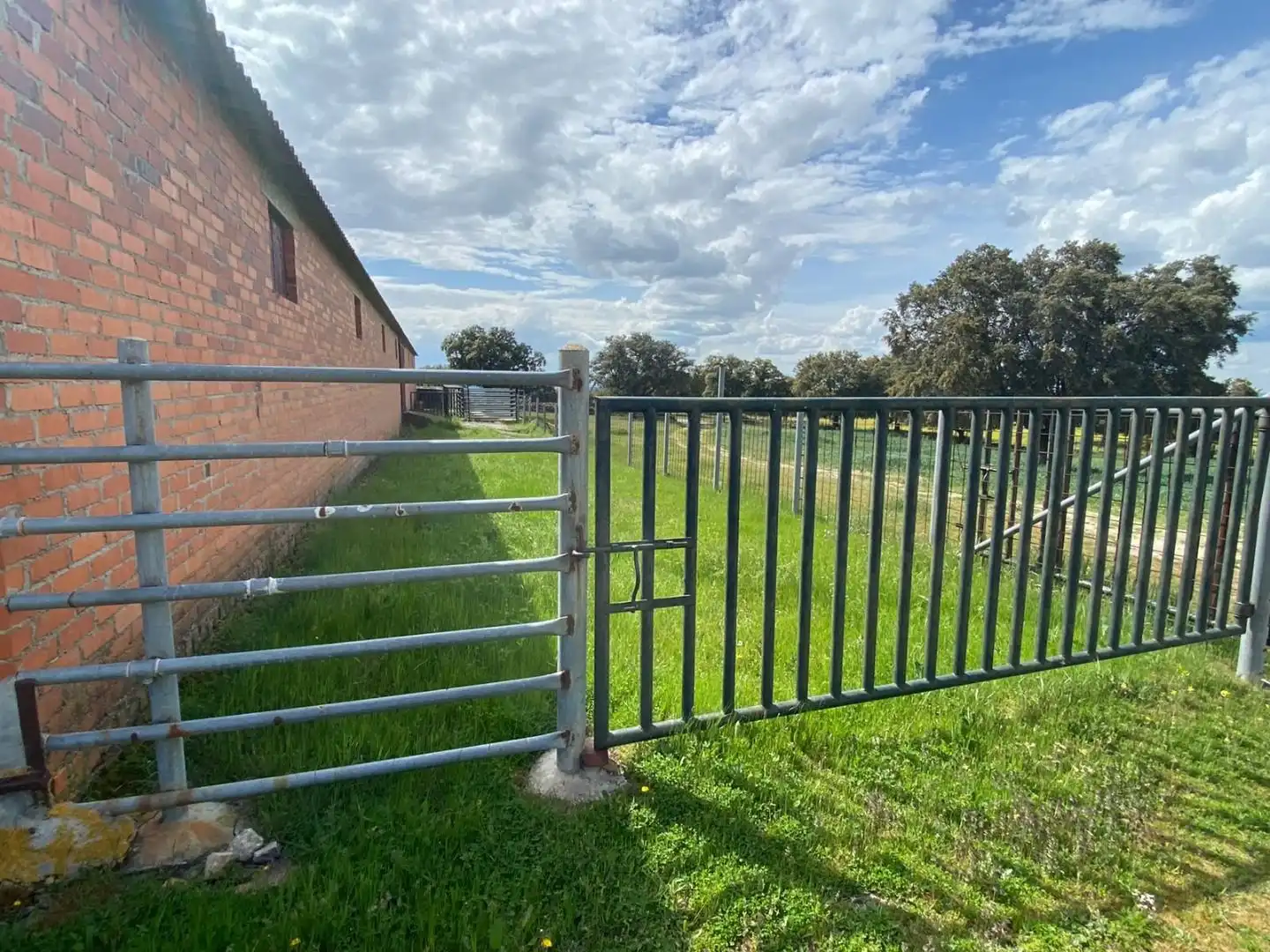 Vista exterior de Terreno en venta en Mingorría