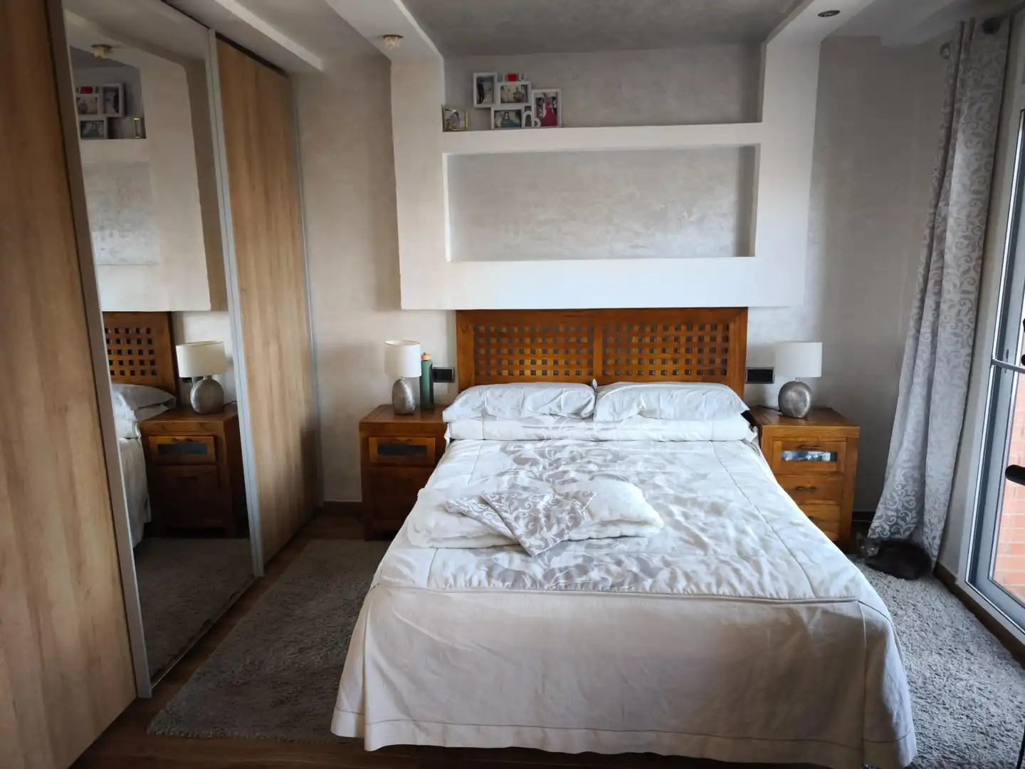 Dormitori de Casa adosada en venda en La Ràpita amb Jardí privat, Terrassa i Traster