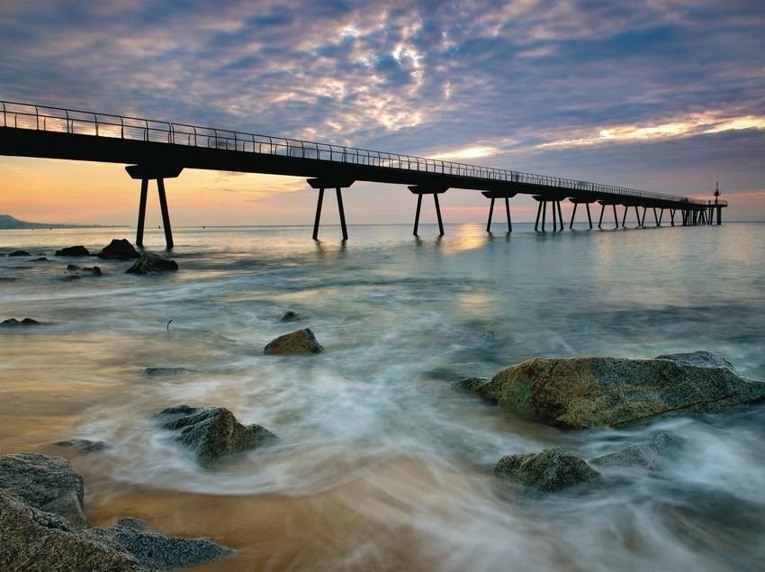 Exterior view of Building for sale in Badalona