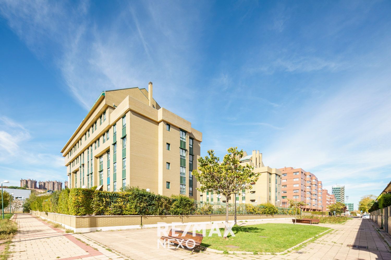 Vista exterior de Piso en venta en Valladolid Capital con Calefacción, Trastero y Amueblado