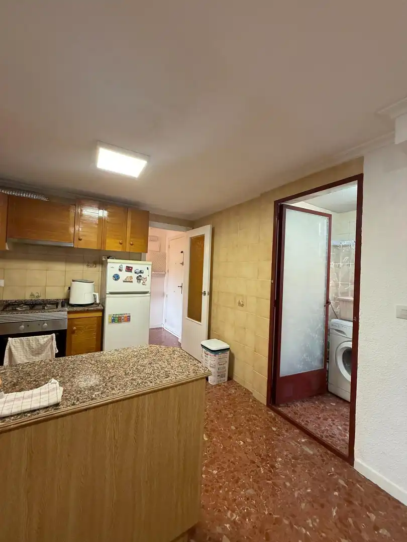 Cuina de Pis en venda en Alicante / Alacant amb Jardí privat, Terrassa i Traster