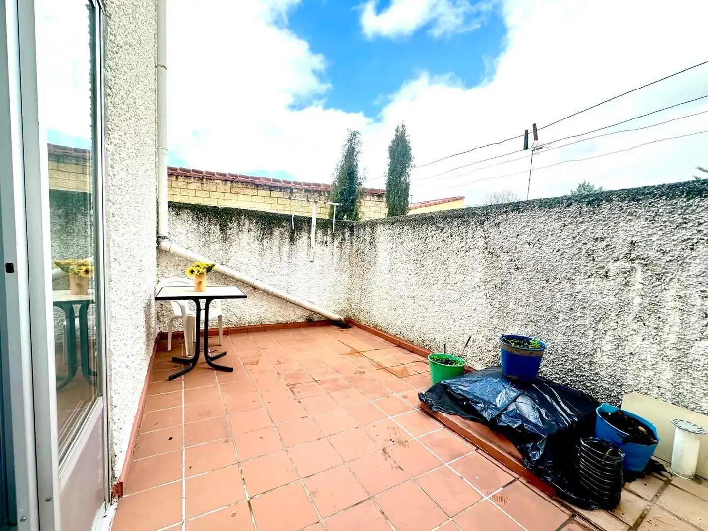 Terrasse von Wohnung zum Verkauf in Lozoya mit Terrasse und Balkon
