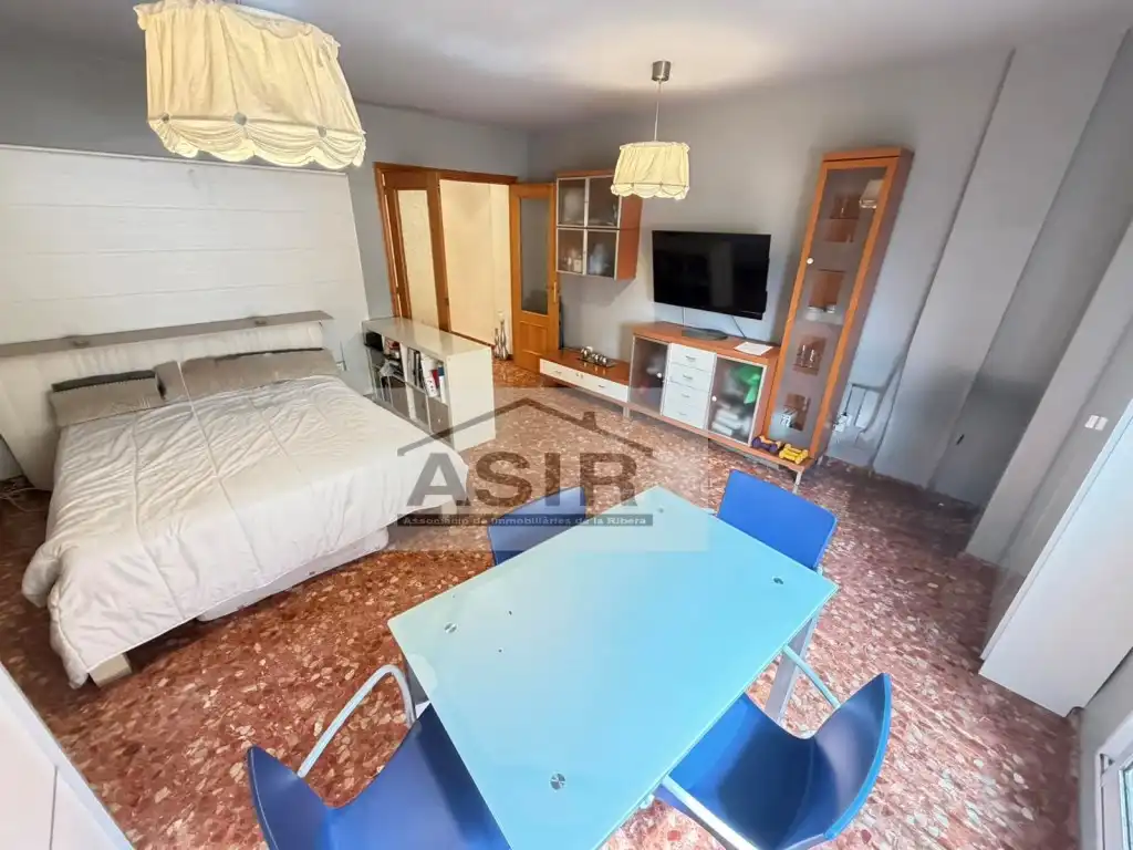 Sala de estar de Piso en venta en Alzira con Aire acondicionado y Balcón
