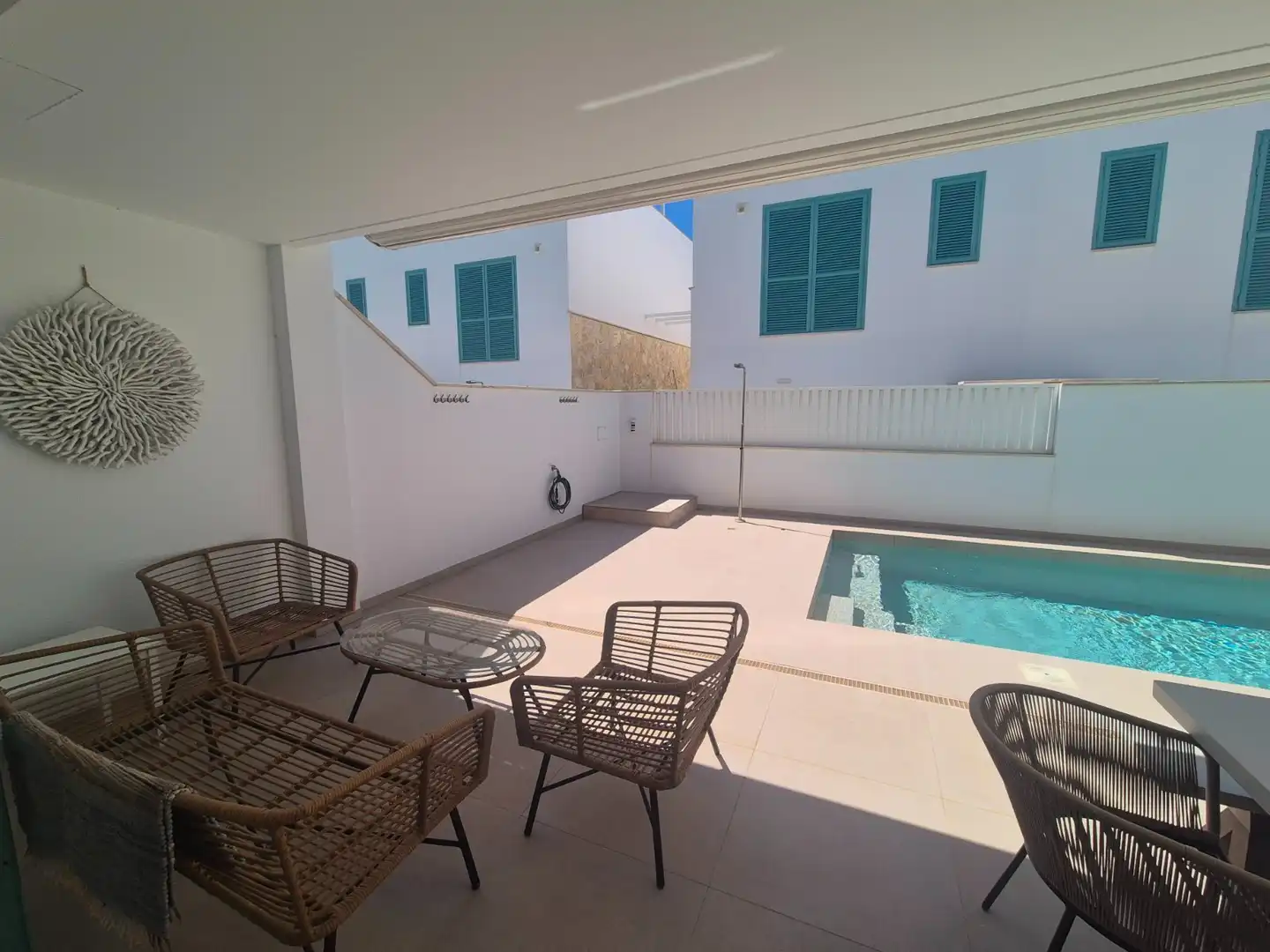 Piscina de Casa o chalet en venta en Pilar de la Horadada con Aire acondicionado, Jardín privado y Terraza