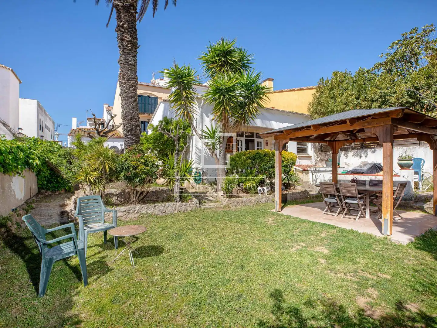 Jardí de Casa o xalet en venda en Palafrugell amb Calefacció, Jardí privat i Terrassa