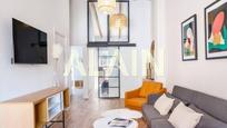 Sala d'estar de Pis en venda en  Valencia Capital amb Aire condicionat i Balcó