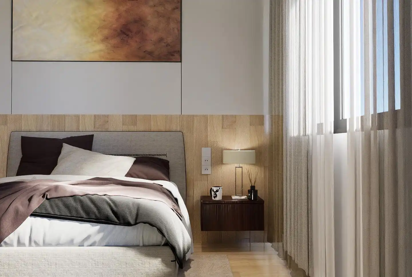 Bedroom of Flat for sale in Alcantarilla  with Terrace, Storage room and Balcony