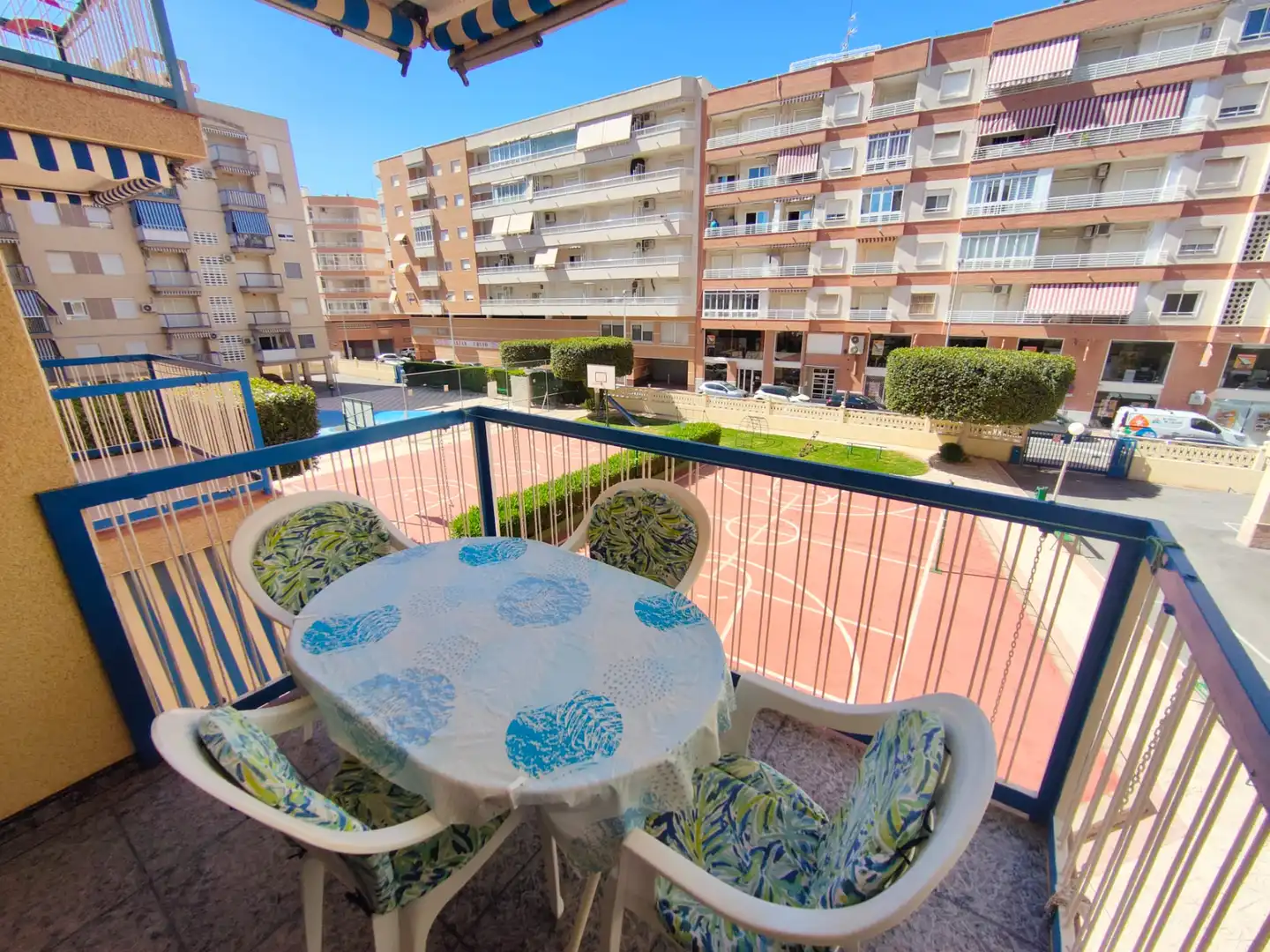 Terrace of Flat for rent in Santa Pola  with Air Conditioner, Heating and Terrace