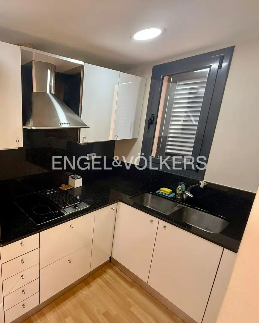 Cocina de Ático en venta en Alella con Aire acondicionado, Calefacción y Parquet