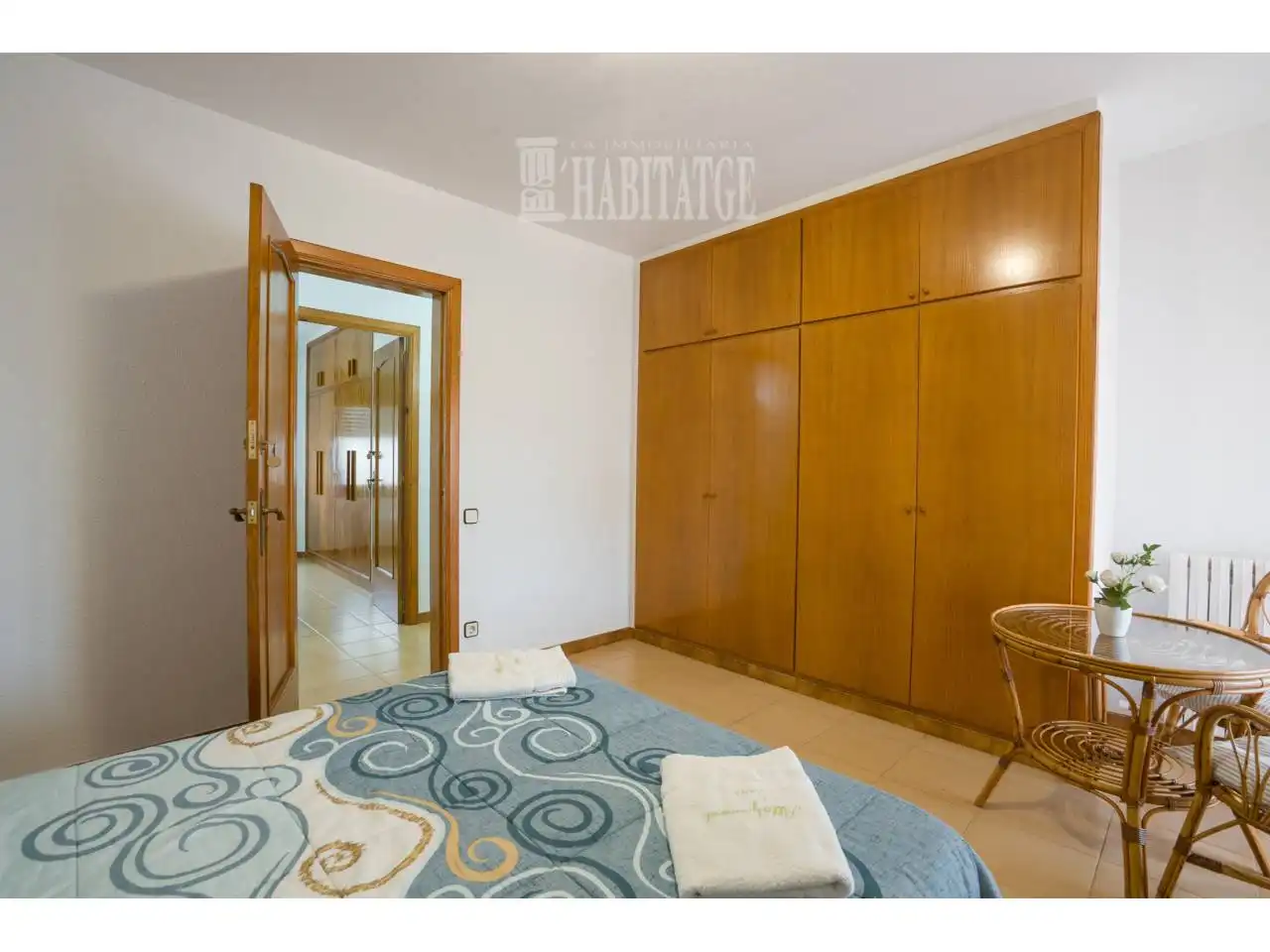 Bedroom of Flat for sale in Vilanova de Sau  with Heating, Terrace and Balcony