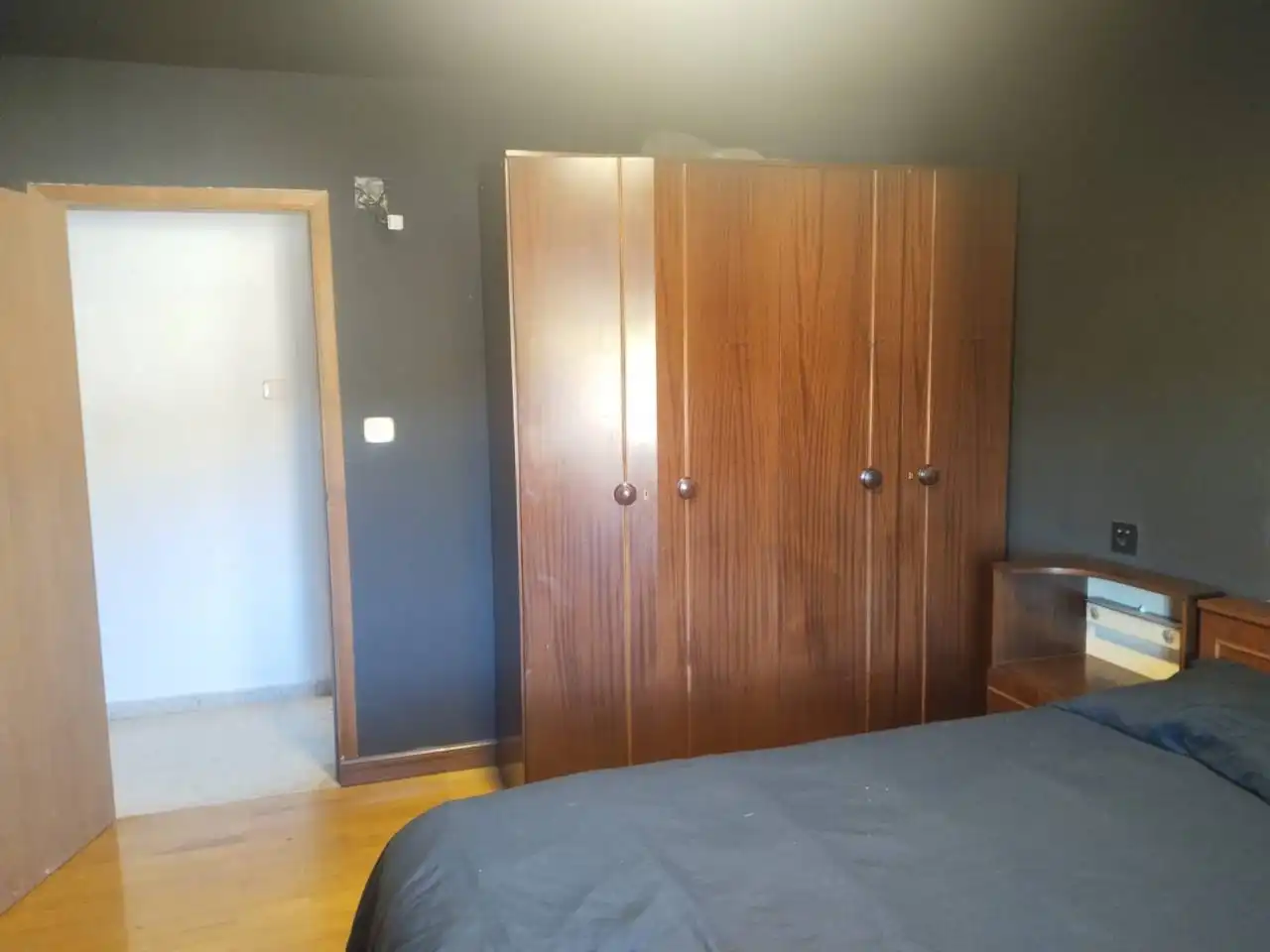 Habitación de Casa adosada en venta en Susinos del Páramo con Calefacción, Terraza y Amueblado