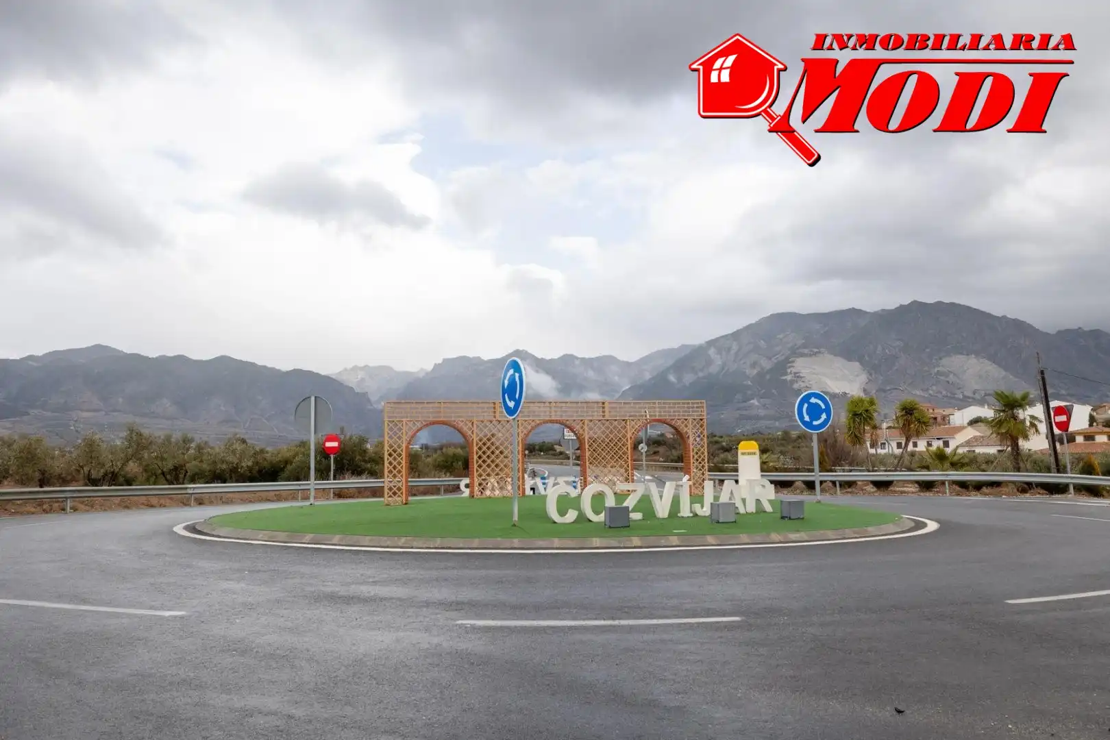 Vista exterior de Casa o chalet en venta en Villamena con Jardín privado
