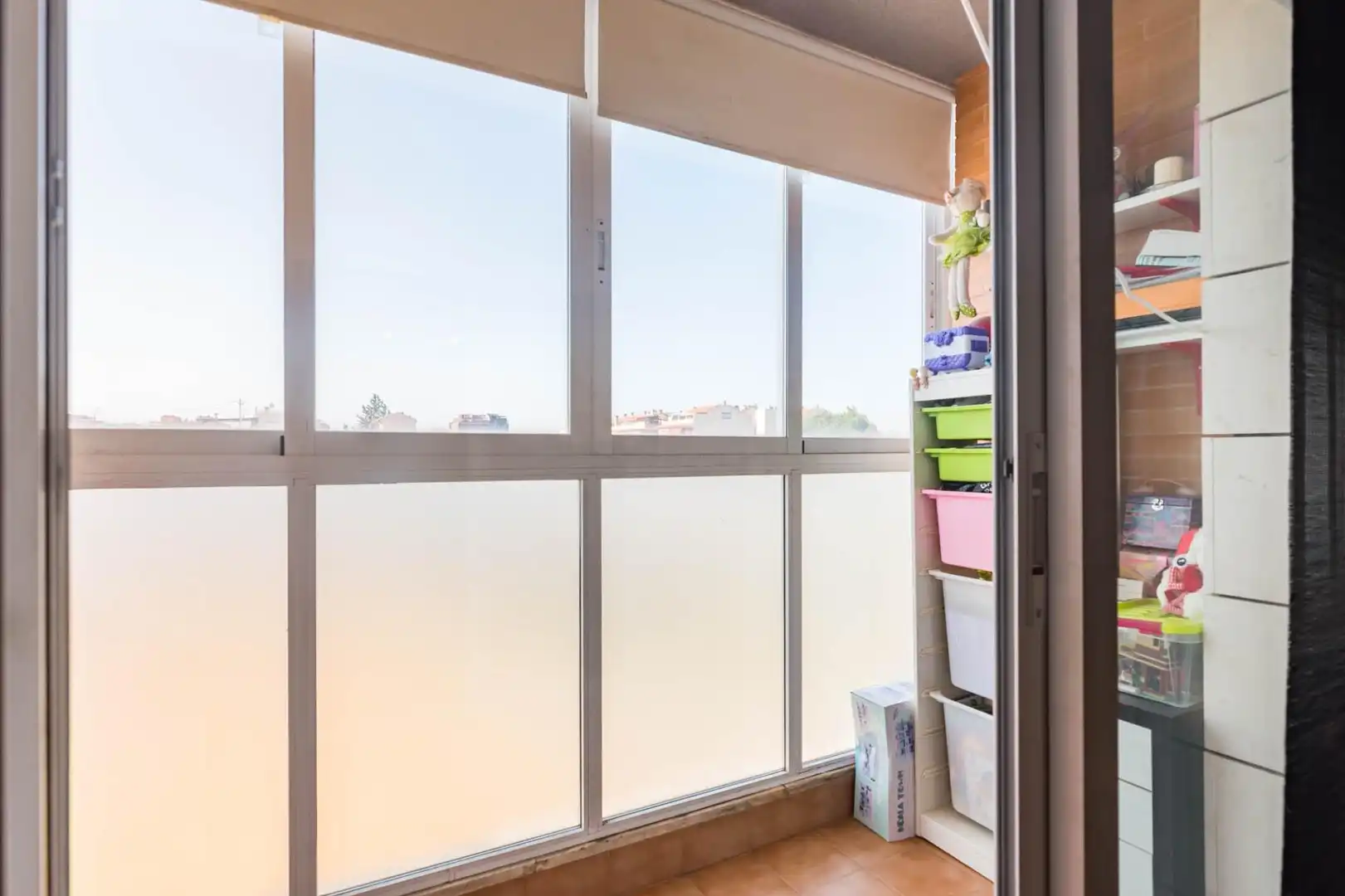 Terraza de Apartamento en venta en Murcia con Aire acondicionado, Terraza y Trastero