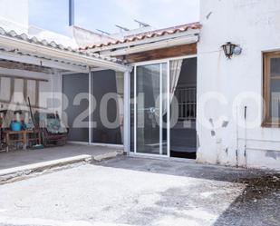 Exterior view of Single-family semi-detached for sale in Garrucha  with Air Conditioner, Heating and Private garden