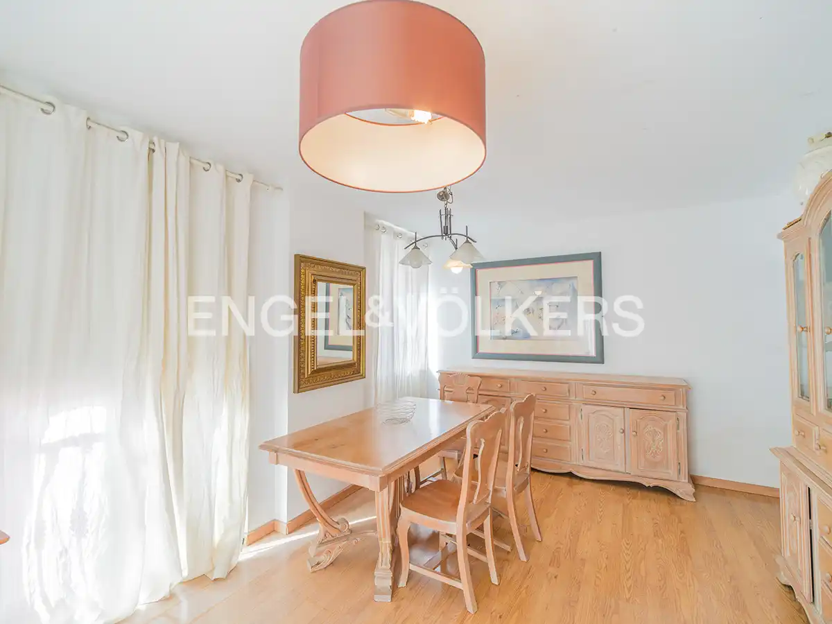 Comedor de Piso en venta en Alicante / Alacant con Aire acondicionado, Calefacción y Balcón