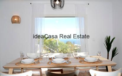 Dining room of House or chalet for sale in Benalmádena  with Air Conditioner, Terrace and Swimming Pool