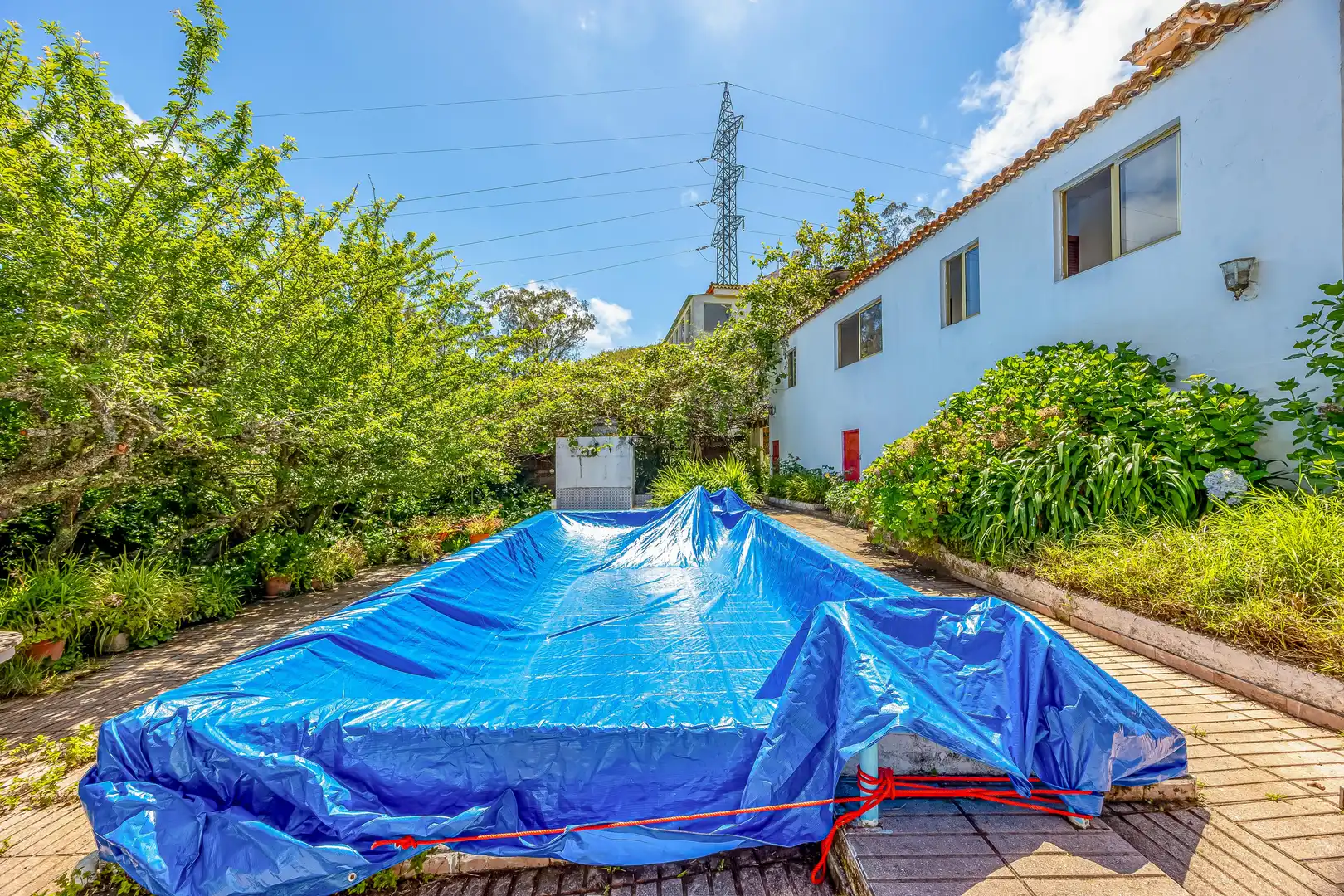 Piscina de Casa o xalet en venda en Valleseco amb Jardí privat, Terrassa i Traster