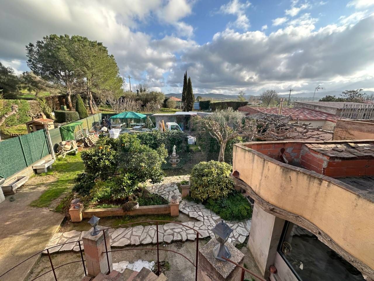 Garden of Country house for sale in Forallac  with Heating, Private garden and Terrace