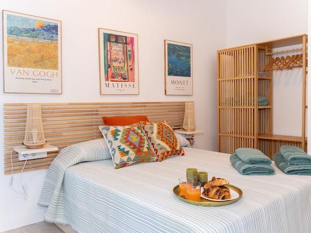 Bedroom of Study for sale in  Valencia Capital  with Air Conditioner