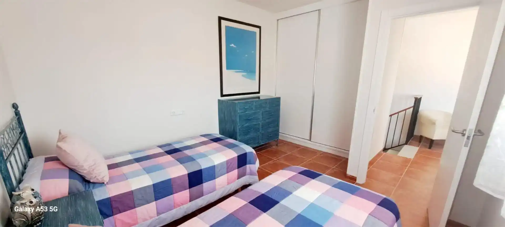 Schlafzimmer von Maisonette zum Verkauf in Alcanar mit Klimaanlage