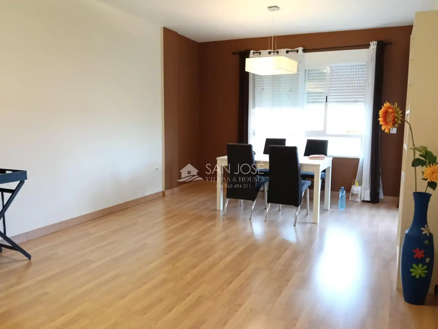 Dining room of Flat for sale in Aspe  with Heating, Terrace and Storage room