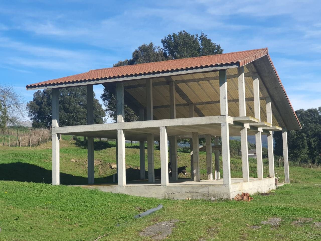 Vista exterior de Casa o xalet en venda en Karrantza Harana / Valle de Carranza amb Jardí privat