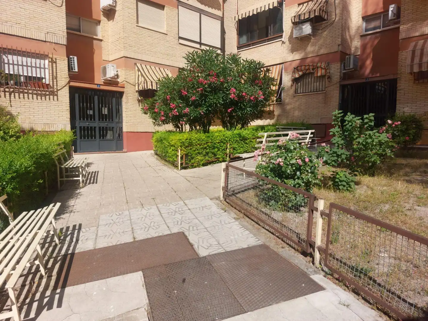 Vista exterior de Pis de lloguer en Jaén