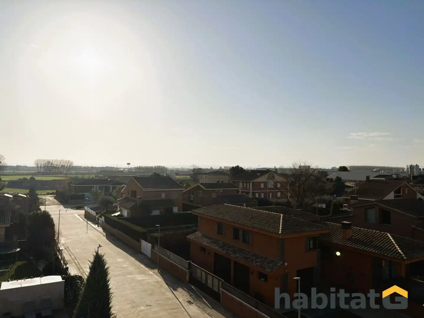 Vista exterior de Casa adosada en venta en El Palau d'Anglesola con Calefacción, Terraza y Trastero