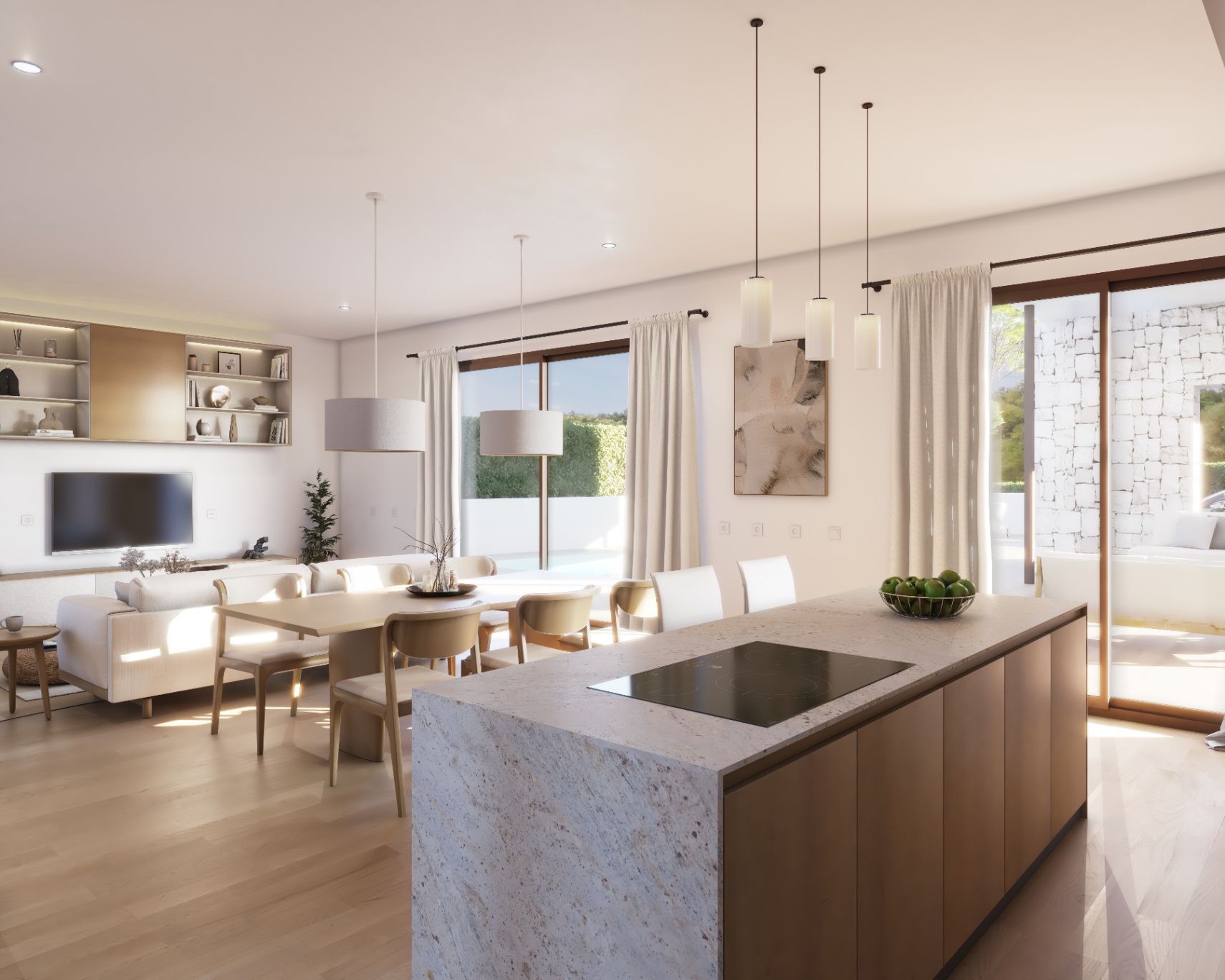 Küche von Haus oder Chalet zum Verkauf in Santa Eulària des Riu