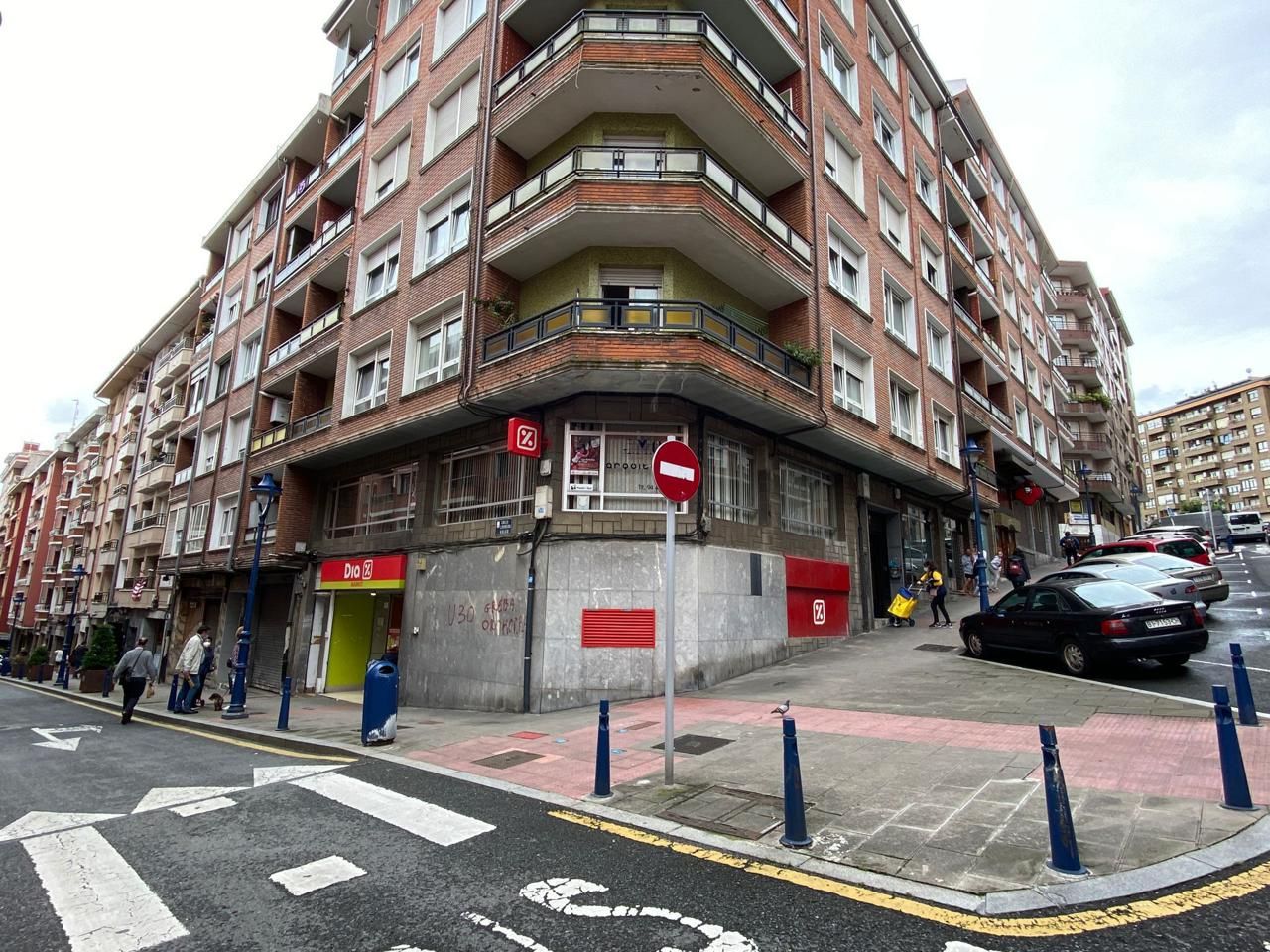 Vista exterior de Oficina en venda en Portugalete