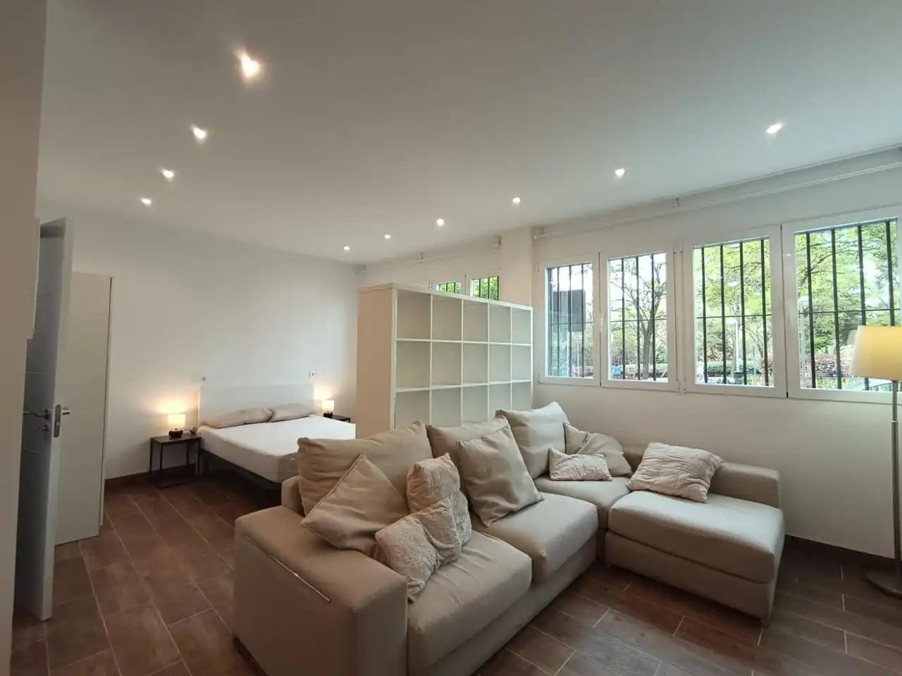 Bedroom of Study for rent in  Madrid Capital  with Heating and Furnished