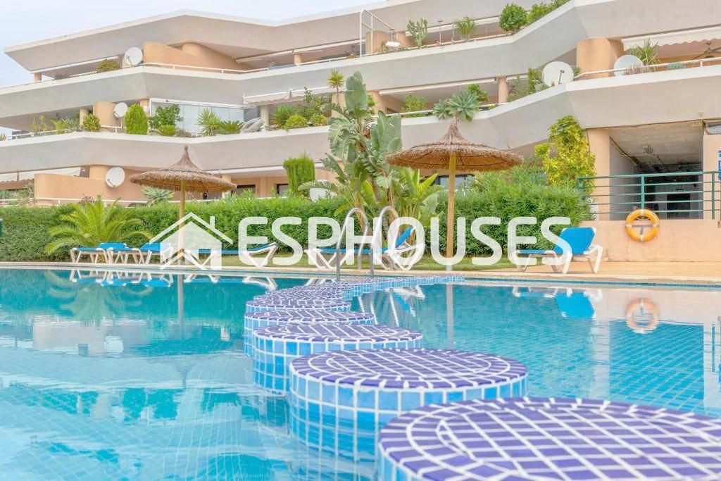 Swimming pool of Attic for sale in Altea  with Air Conditioner, Terrace and Furnished