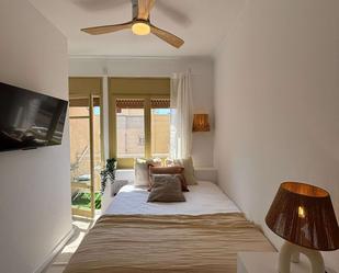 Bedroom of Flat to share in  Barcelona Capital  with Air Conditioner, Heating and Terrace