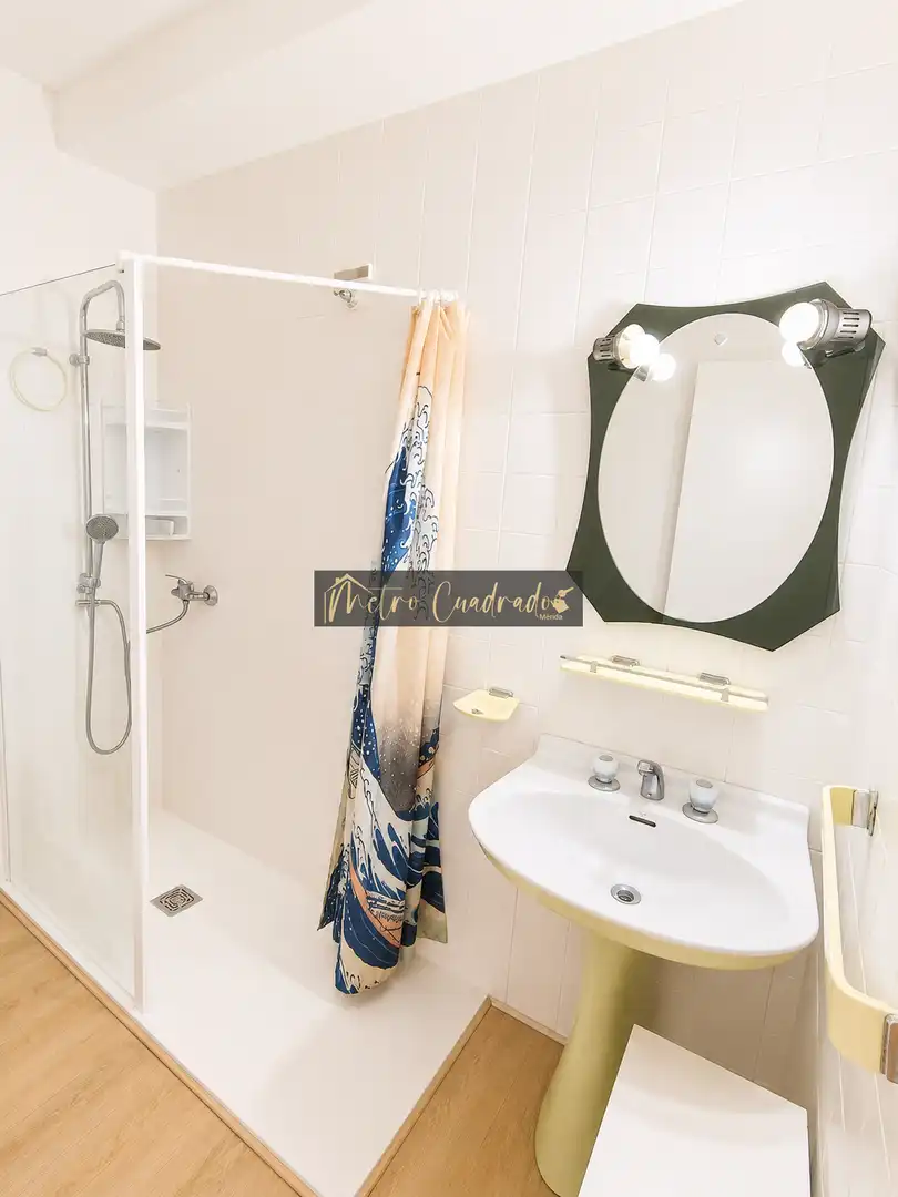 Badezimmer von Wohnung zur Miete in Mérida mit Klimaanlage, Möbliert und Balkon