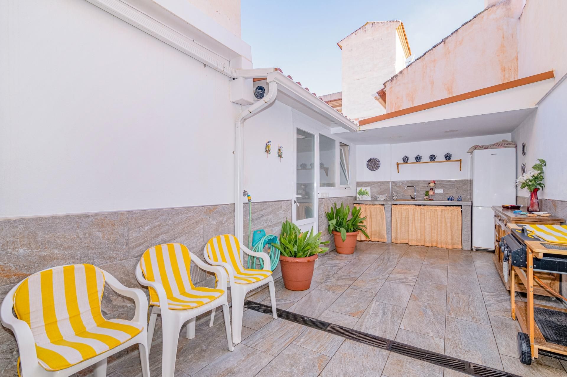 Jardí de Casa o xalet en venda en Las Gabias amb Aire condicionat i Terrassa