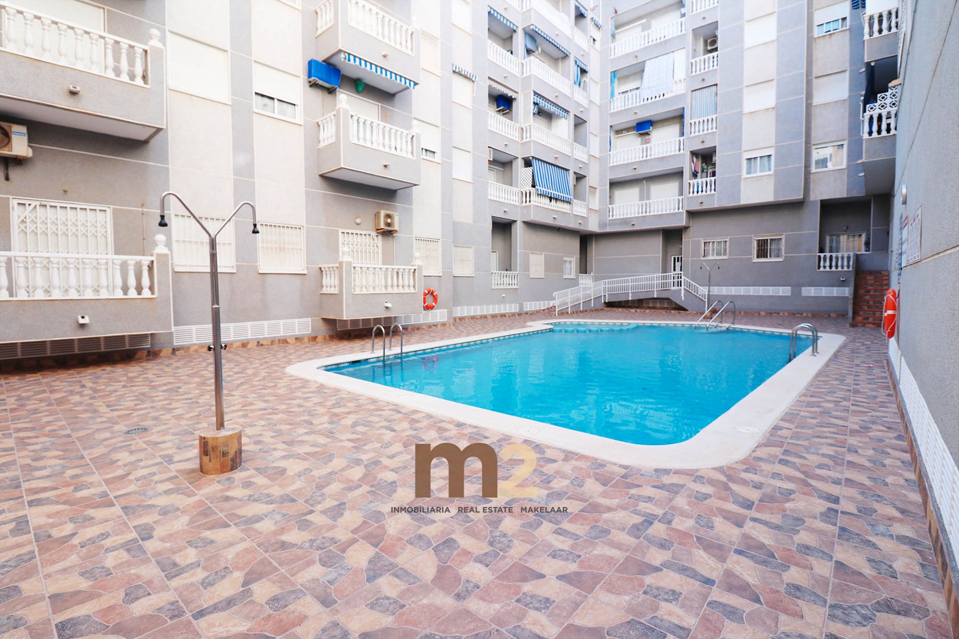 Swimming pool of Apartment for sale in Guardamar del Segura  with Air Conditioner, Terrace and Furnished