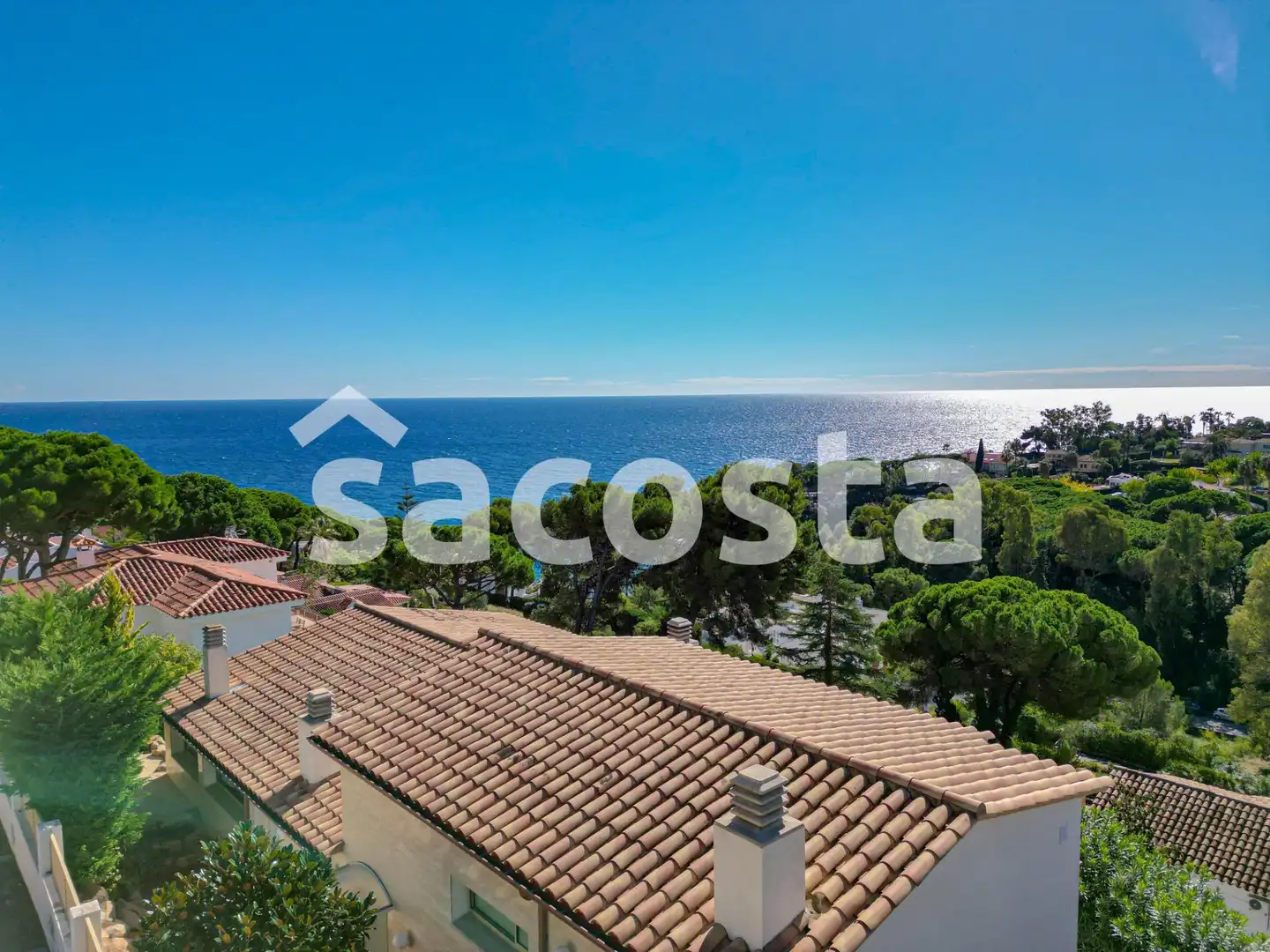 Vista exterior de Casa o chalet en venta en Blanes con Terraza, Piscina y Amueblado
