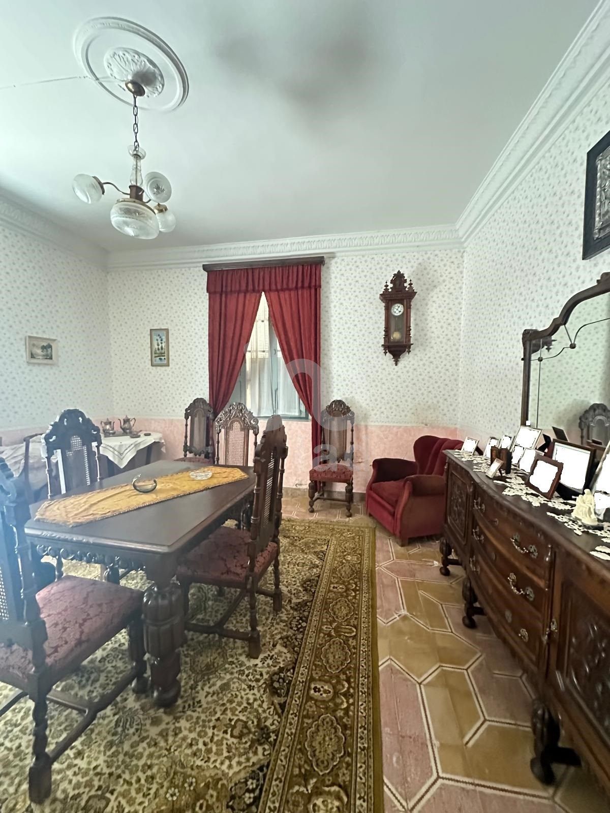 Dining room of House or chalet for sale in Santa María de Ordás