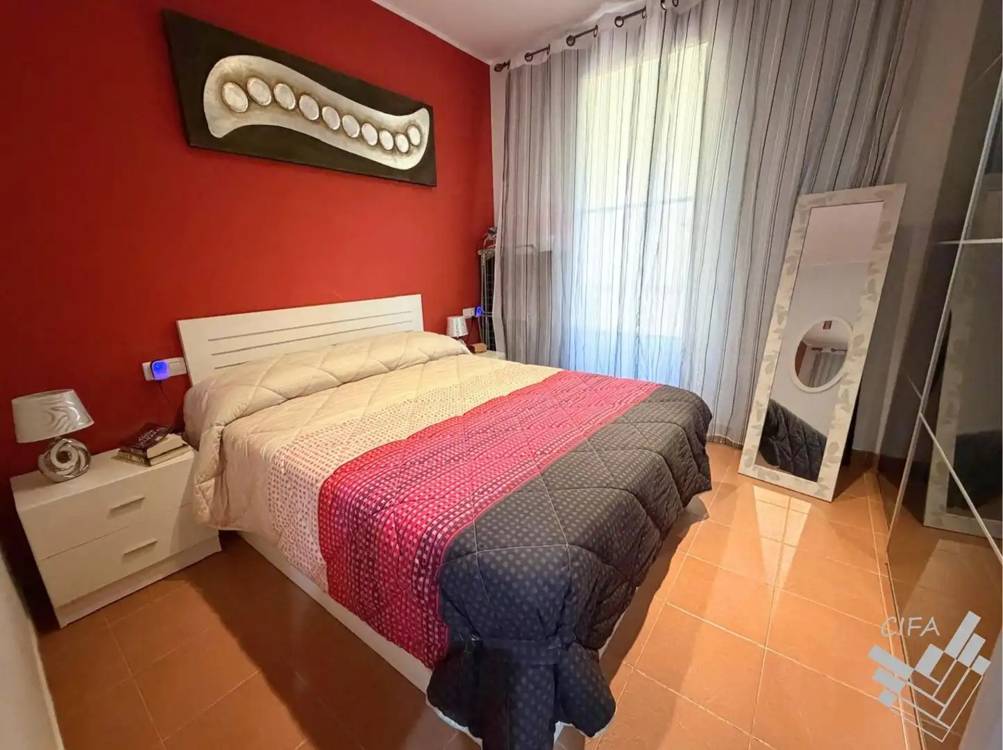 Schlafzimmer von Wohnung zur Miete in Vinaròs mit Terrasse, Möbliert und Gemeinschaftspool