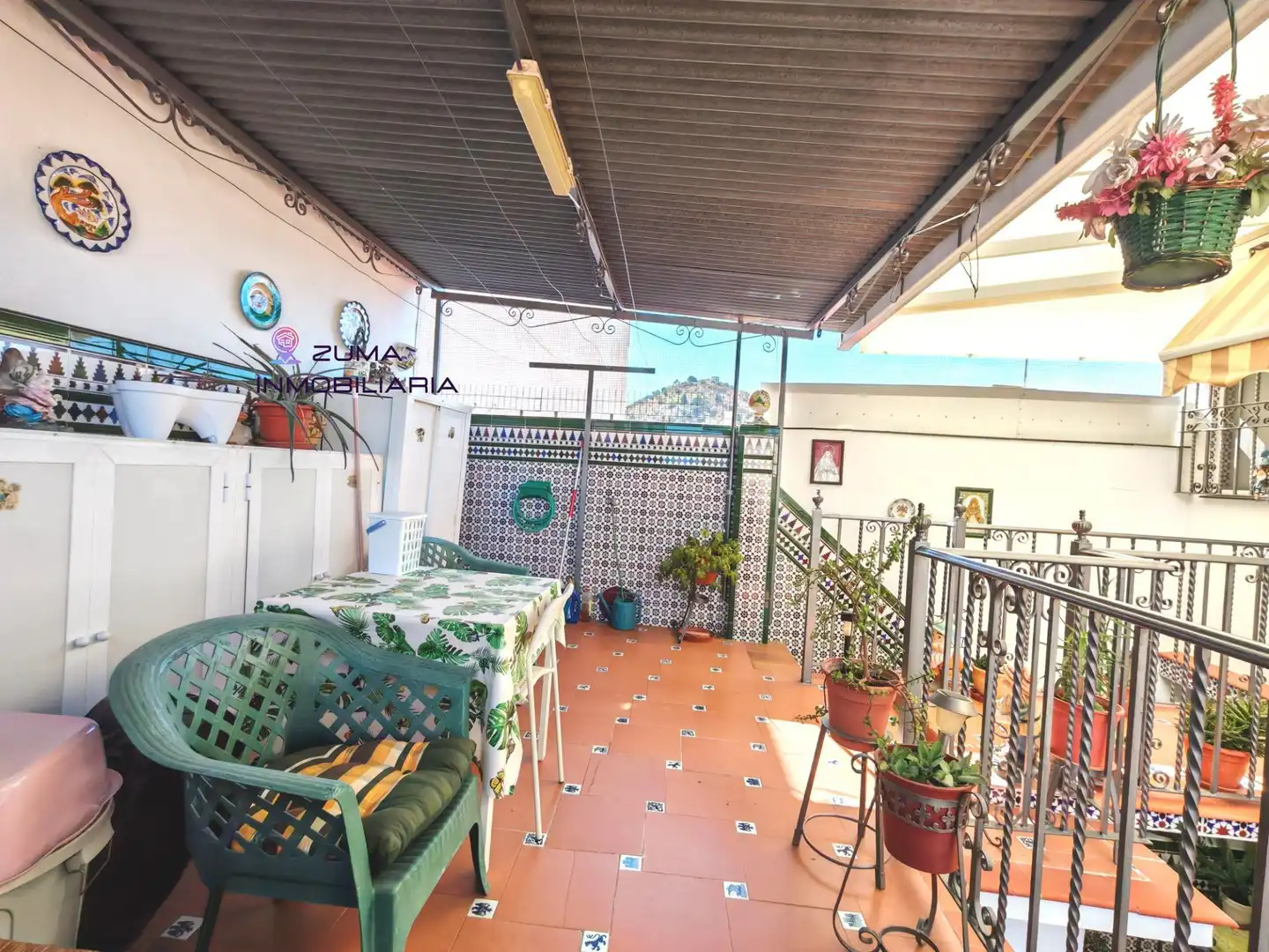 Terraza de Casa adosada en venta en Málaga con Aire acondicionado, Calefacción y Terraza