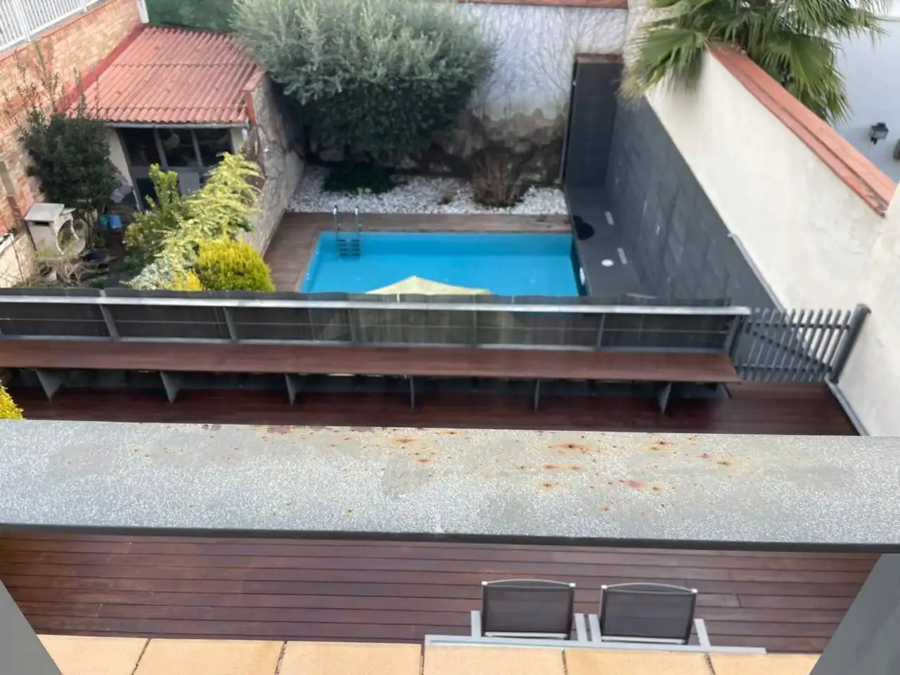 Swimming pool of Houses for sale in Sabadell  with Air Conditioner, Heating and Private garden