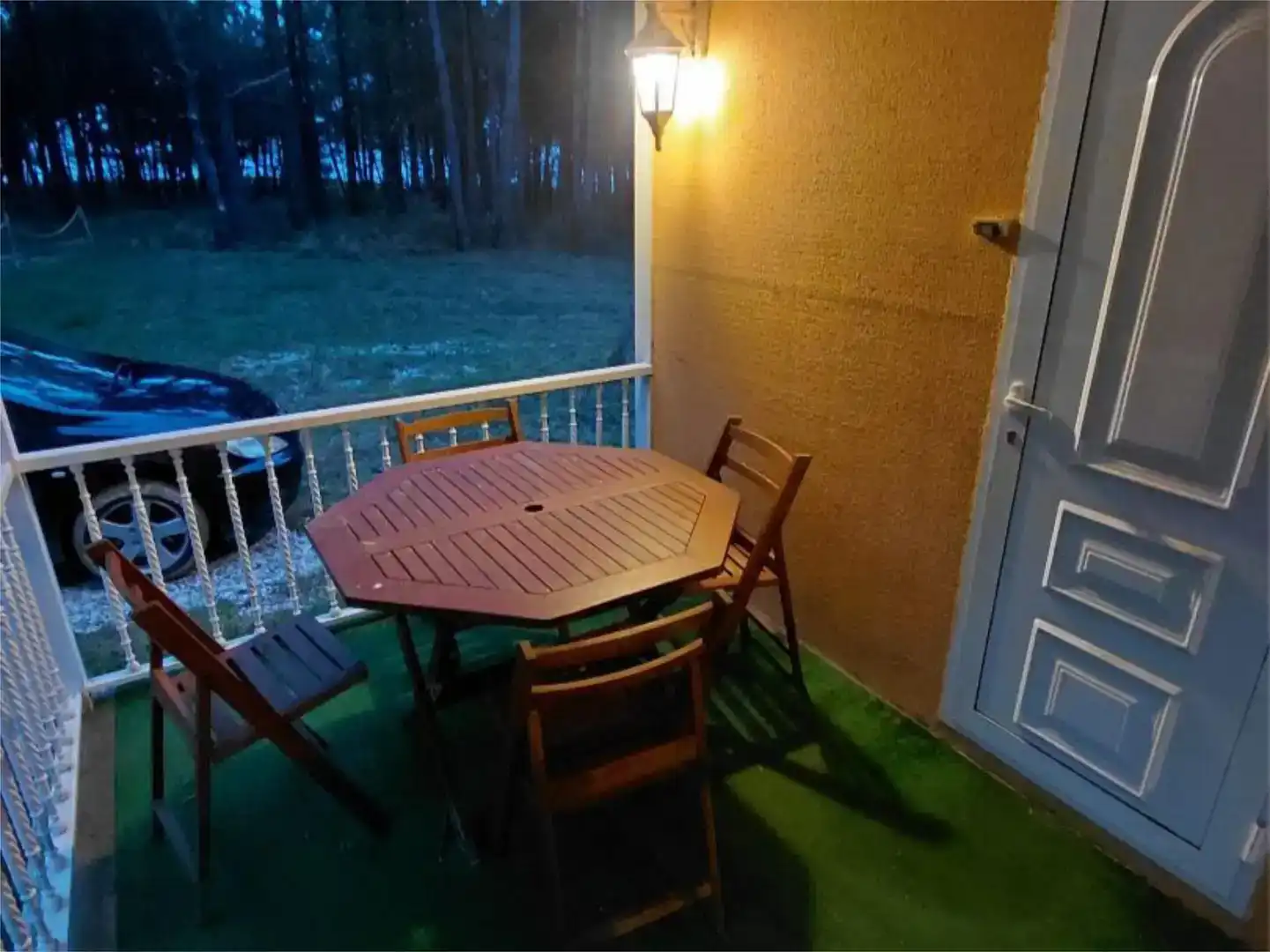 Terrassa de Pis en venda en Ortigueira amb Jardí privat, Traster i Moblat